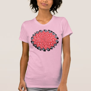 T-shirt Fleur numérique par Kenneth Yoncich