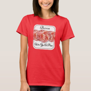 T-shirt Fleur où vous êtes planté - Rhododendron's