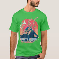 Fleur rose de montagne japonais Sakura Cherry Blos