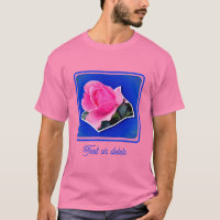 Fleur Rosebud Rose Hors Limites Personnalisé