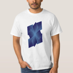 T-shirt Fleur Sapphire