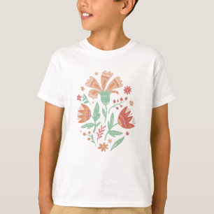 T-shirt Fleur sauvage