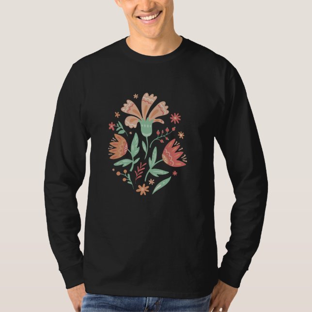 T-shirt Fleur sauvage (Devant)
