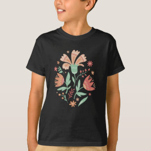 T-shirt Fleur sauvage