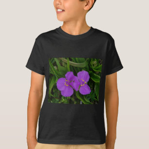 T-shirt Fleur sauvage Fuchsia Spiderwort Hot Springs Cadea
