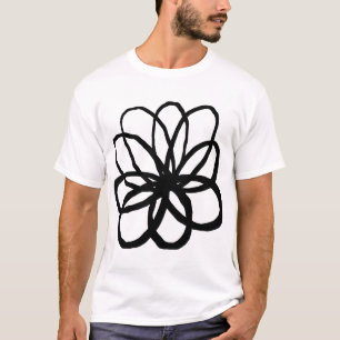 T-shirt Fleur spontanée