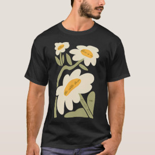 T-shirt Fleur subtile Kamala Harris Boho Floral 1