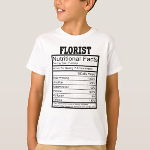 T-shirt Fleuriste
