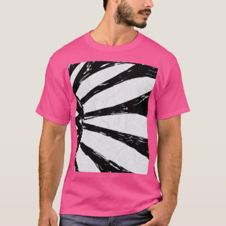 T-shirt fleurs