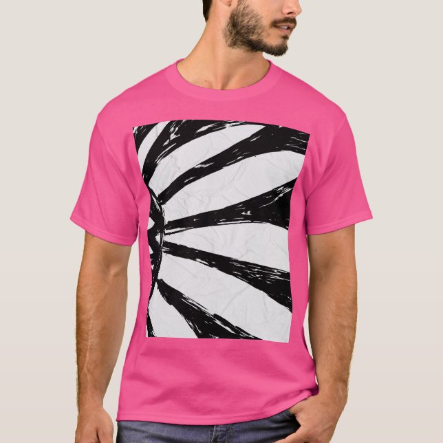 T-shirt fleurs (Devant)