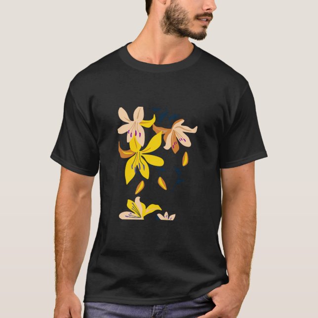 T-shirt Fleurs (Devant)