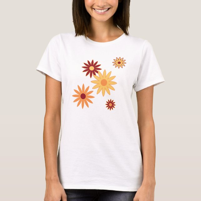 T-shirt Fleurs (Devant)