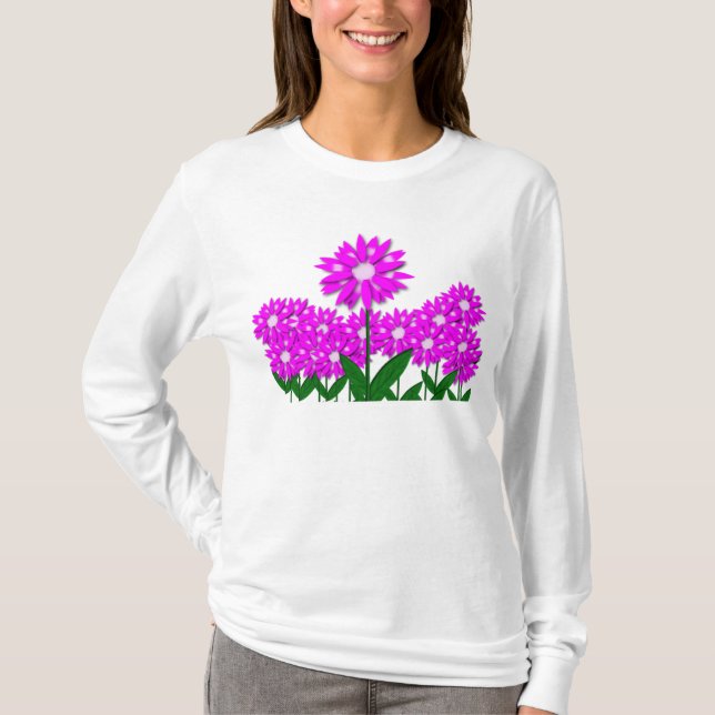 T-shirt Fleurs (Devant)