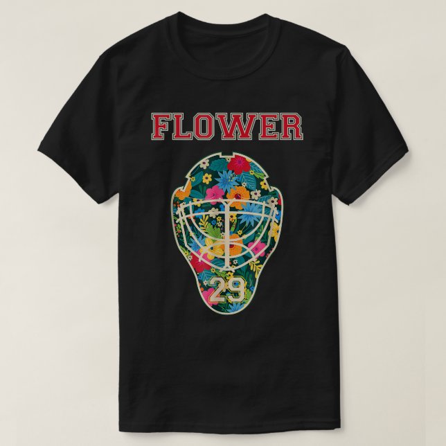T-shirt FLEURS 29 Garçon sauvage Fleury Minnesota Pro Ice  (Design devant)