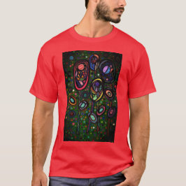 T-shirt Fleurs à motifs