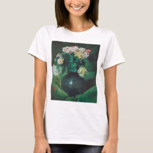 T-shirt Fleurs (alias Roses) par William Merritt Chase