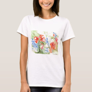 T-shirt Fleurs Balsam et Lobelia