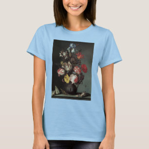 T-shirt Fleurs baroques vintages par Balthasar van der Ast
