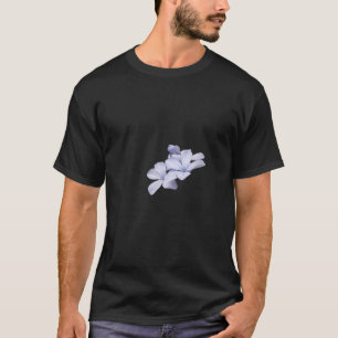 T-shirt Fleurs Bleues Sauvages Nature Tee