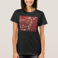 Fleurs d'amandes Red Vincent van Gogh Peinture d'a
