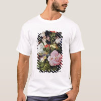 Fleurs dans un vase