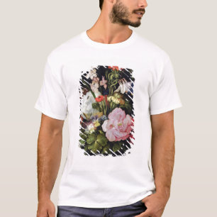 T-shirt Fleurs dans un vase