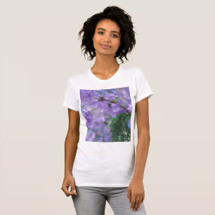 T-shirt Fleurs d'arbre pourpres Jacaranda