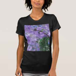 T-shirt Fleurs d'arbre pourpres Jacaranda