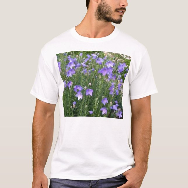 T-shirt Fleurs de ballon (Devant)