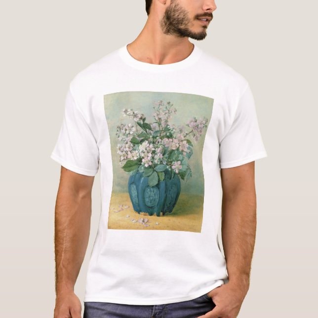 T-shirt Fleurs de Blackberry (Devant)