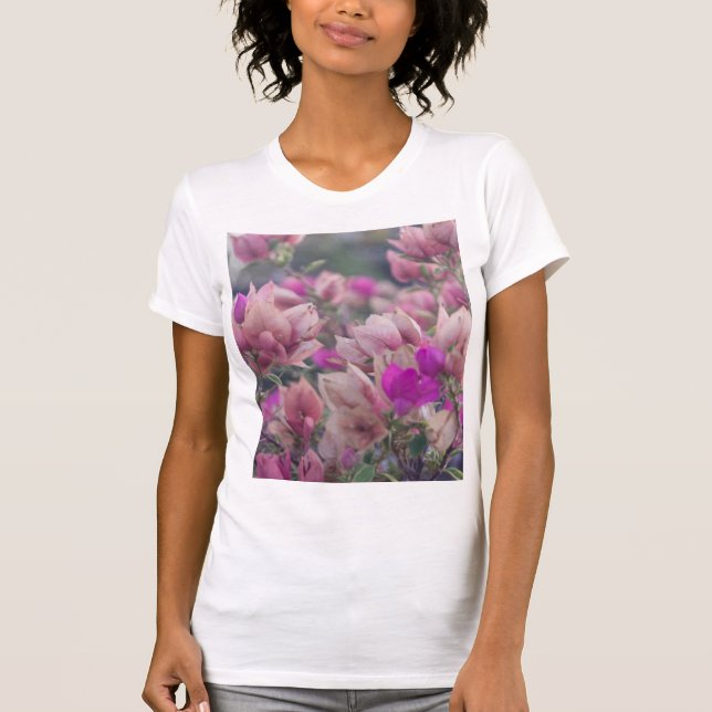 T-shirt Fleurs de Bougainvilliers (Devant)