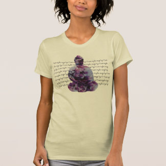 T-shirt Fleurs de cerisier Bouddha NMRK