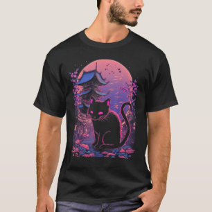 T-shirt Fleurs de cerisier Sakura esthétique japonaise jap
