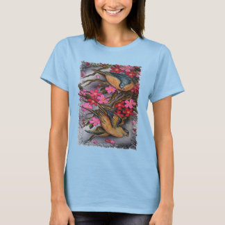 T-shirt fleurs de cerisiers