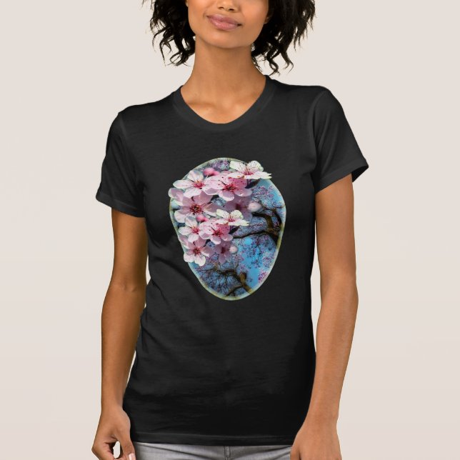T-shirt Fleurs de cerisiers (Devant)