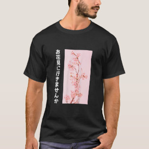 T-shirt Fleurs de cerisiers Japon Sakura Fest Tokyo Japona