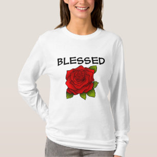 T-SHIRT FLEURS DE FLEURS DE FLEURS DE FEMMES BÉNÉFICES