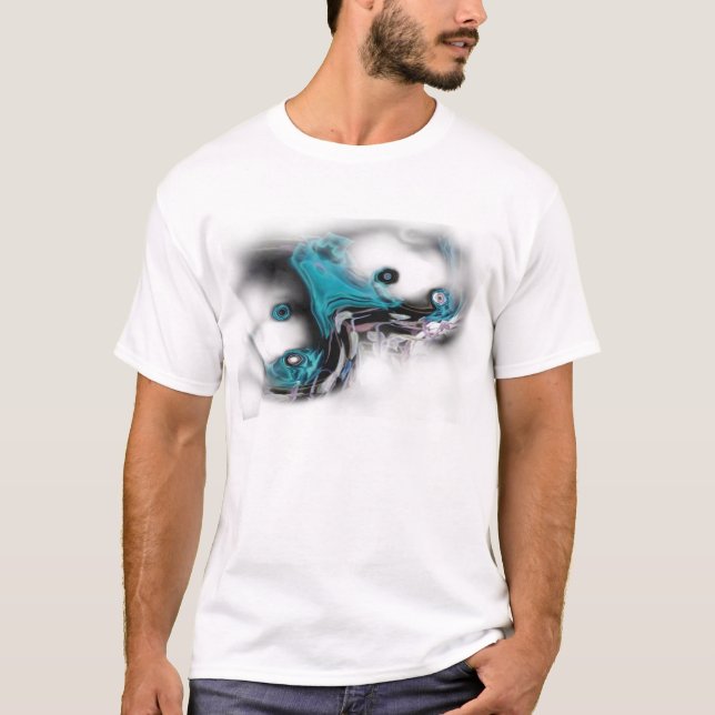 T-shirt Fleurs de fonte (Devant)