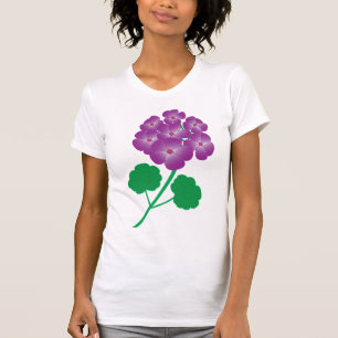 T-shirt Fleurs de géranium