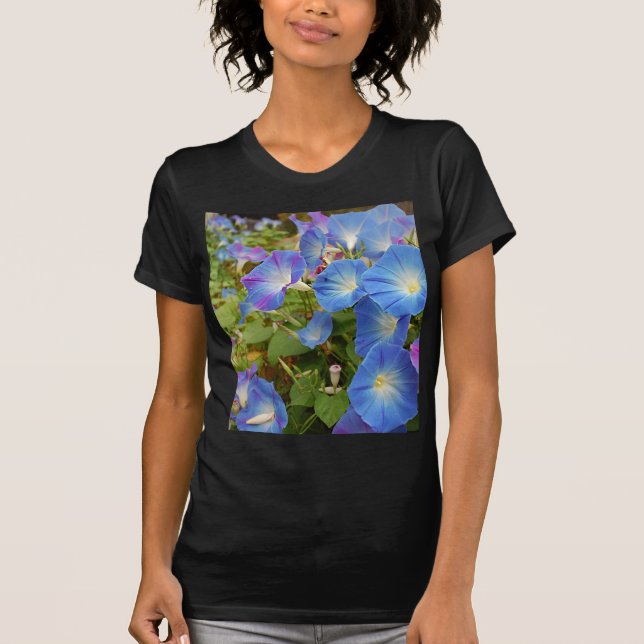T-shirt Fleurs de gloire du matin (Devant)