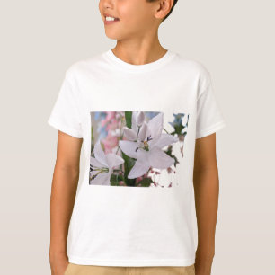 T-shirt Fleurs de lis blanc mariage flore fleurie amour vi