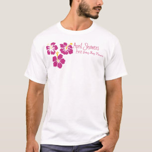 T-shirt Fleurs de mai