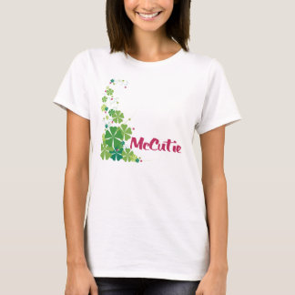 T-shirt Fleurs de McCutie