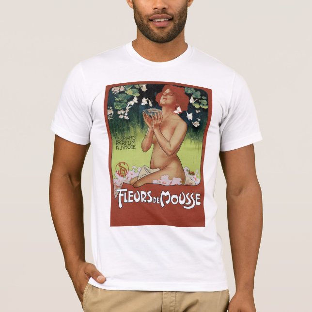 T-shirt Fleurs de Mousse (Devant)