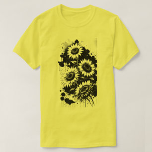 T-shirt Fleurs de Pâques