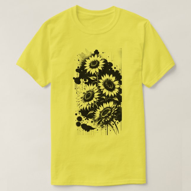 T-shirt Fleurs de Pâques (Design devant)