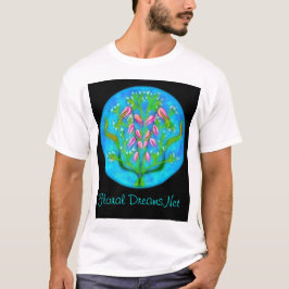 T-shirt Fleurs de plage