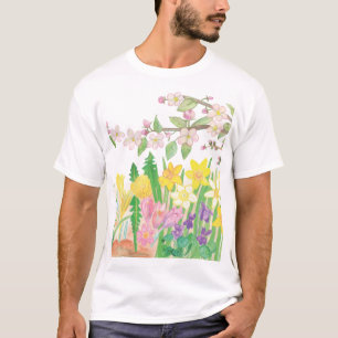 T-shirt Fleurs de printemps