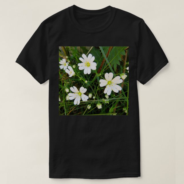 T-shirt fleurs de printemps 3 (Design devant)