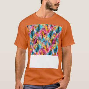 T-shirt Fleurs de printemps Motif Edelweiss Feathers
